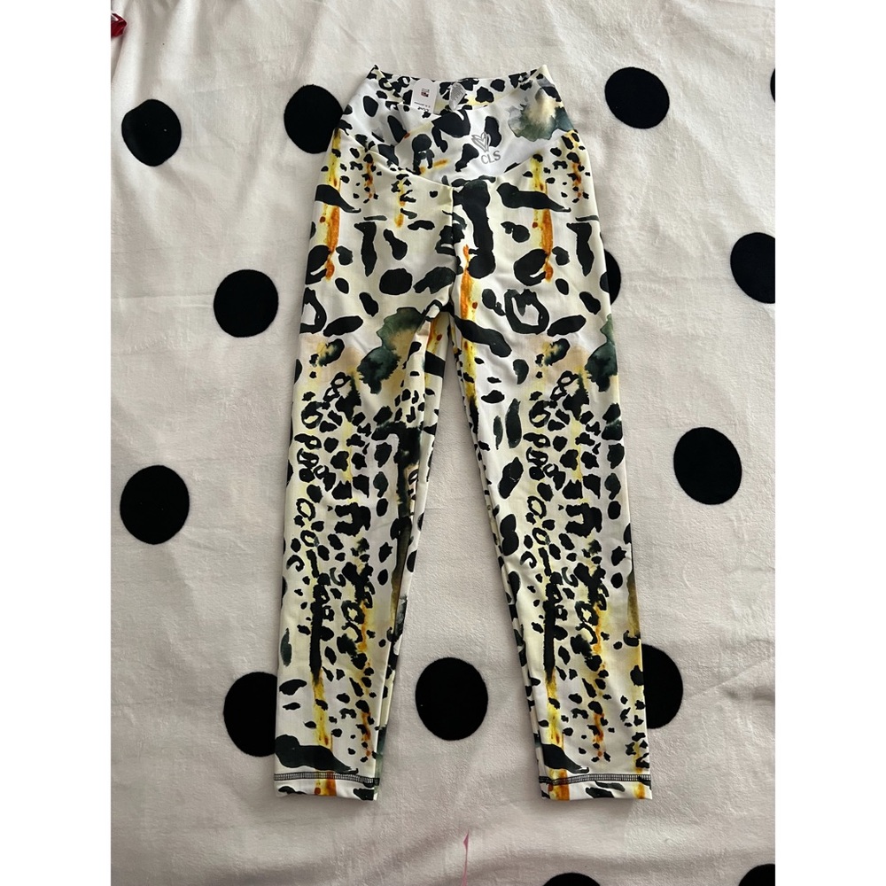 Wild Cheta Leggins | CLS SPORTSWESR| NWT